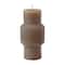 Hello Honey® 3" x 6" Olive Unscented Totem Pillar Candle